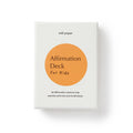 Mindfulness Card Deck (52 Cards)