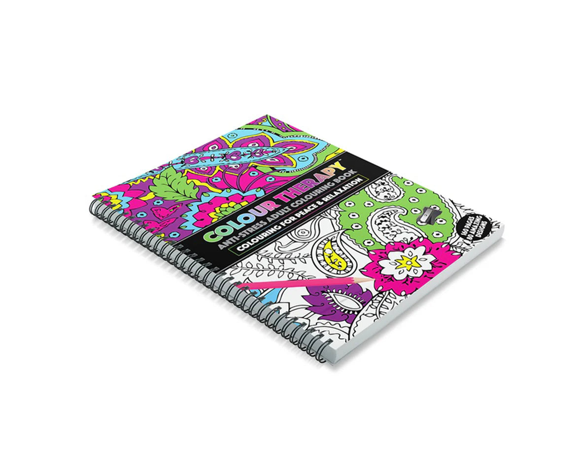 Stress Relief Colouring Book